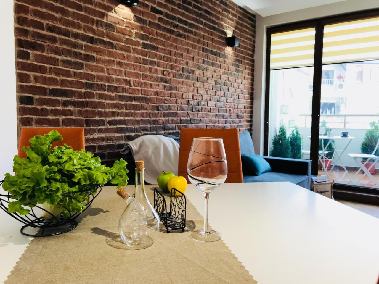 Bright, Comfortable And Cozy Apartment Burgas City Exterior foto